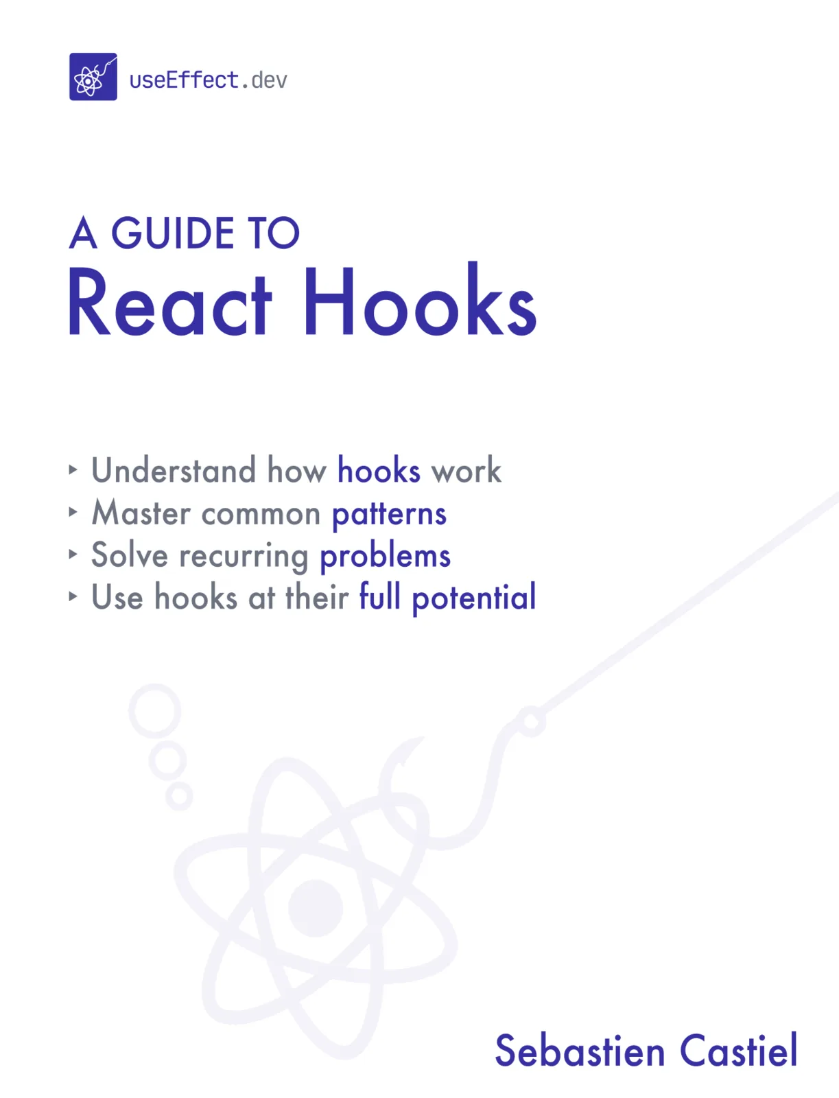 Cover of A Guide to React Hooks