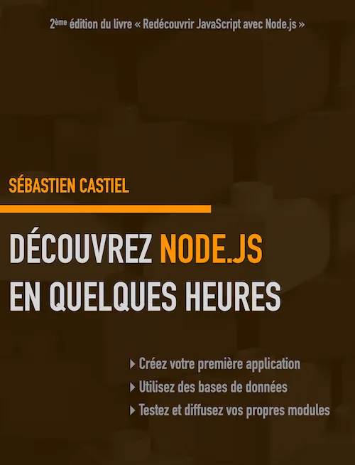 Cover of Découvrez Node.js en quelques heures