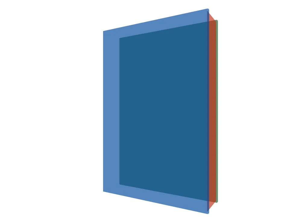 Step 5 result: and there comes the back cover!