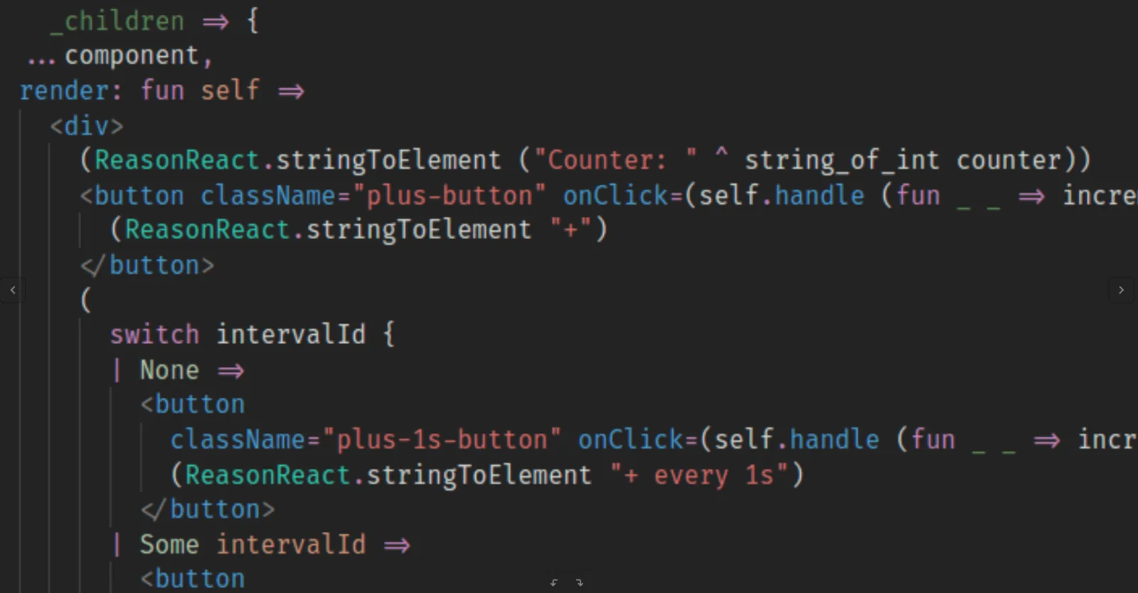 Create a simple and tested Redux-like app with Reason React
